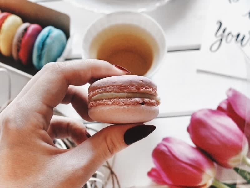 Box of Macarons