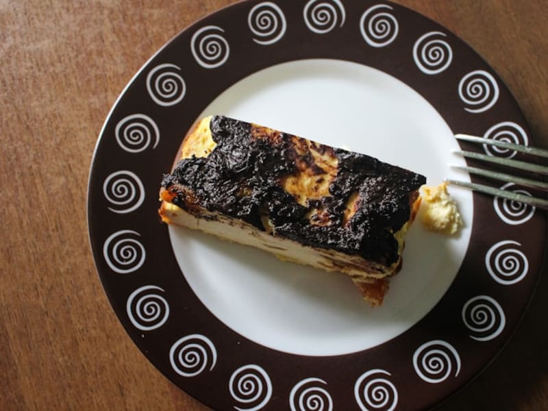 New York Cheesecake Slice
