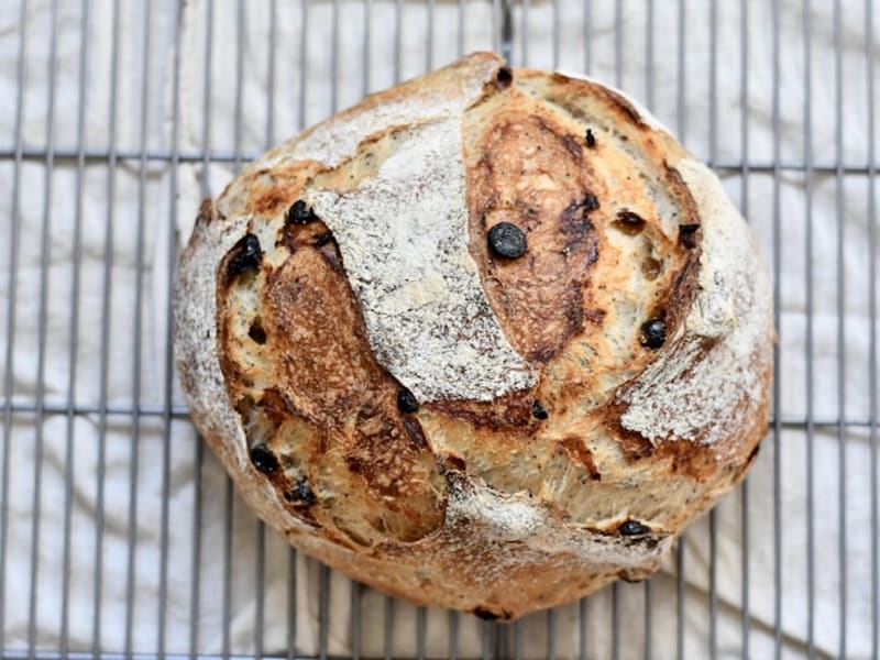Sourdough Country Loaf