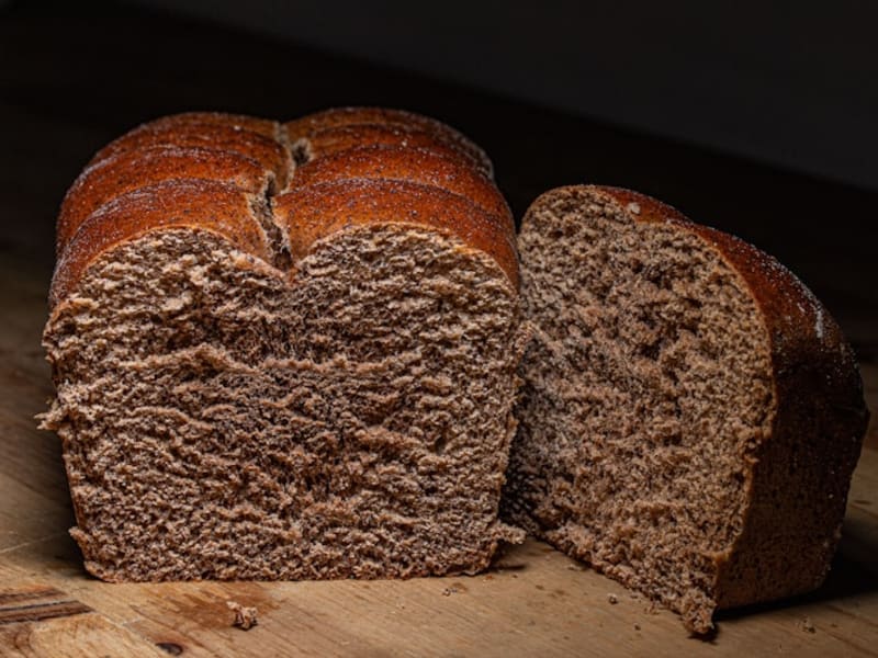 Whole Grain Rye Loaf