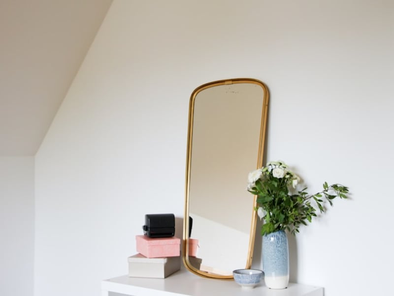 Arched Wall Mirror