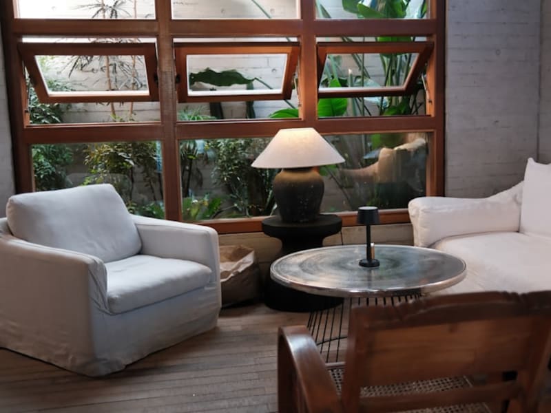 Concrete Table Lamp