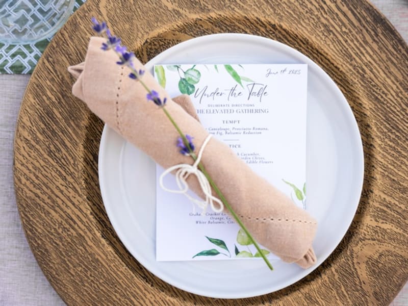 Linen Napkins Set