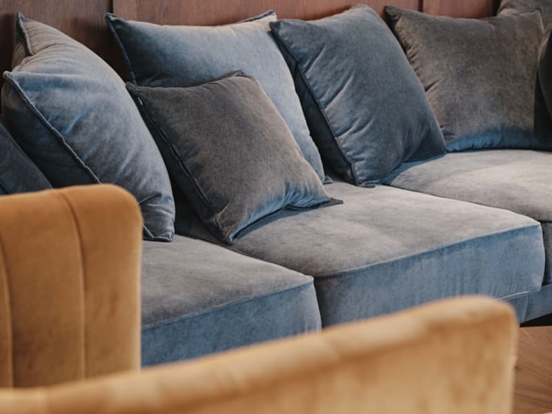 Velvet Cushion Set