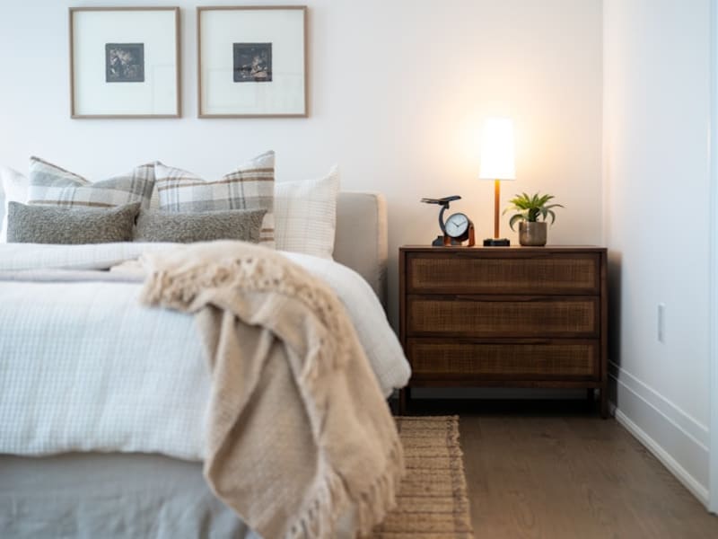 Washed Linen Duvet Cover