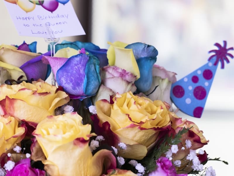 Birthday Centrepiece