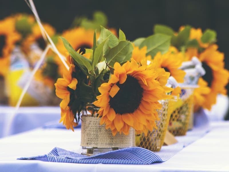 Bridal Table Arrangement
