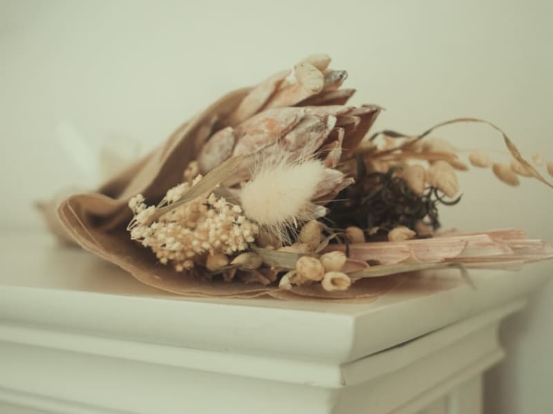 Dried Flower Bunch