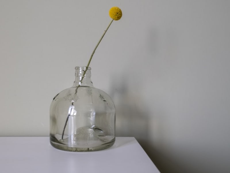 Glass Bud Vase
