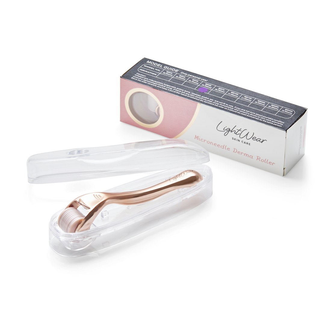 Rosé Microneedle Derma-Roller