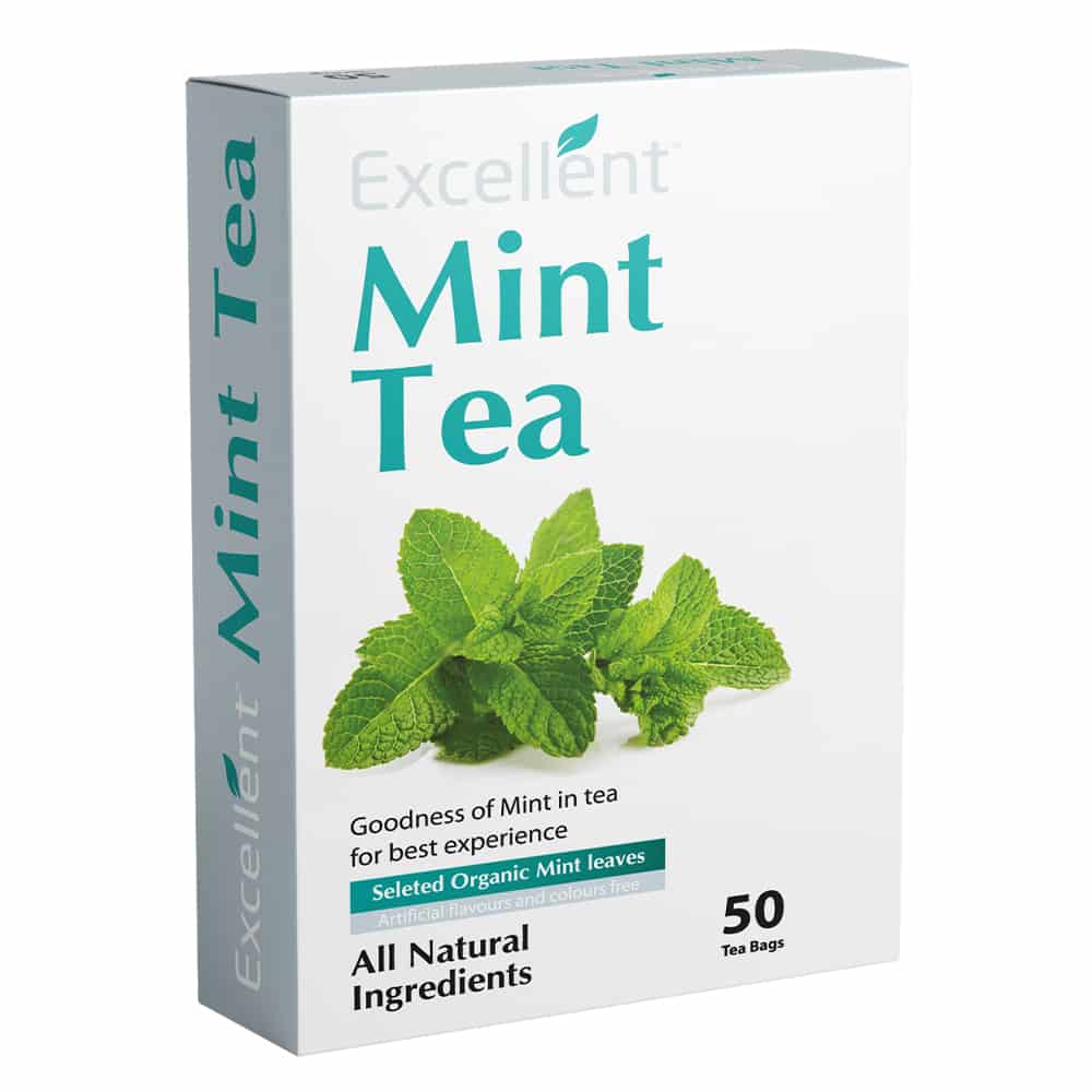 এক্সেলেন্ট মিন্ট টি (Mint Tea)