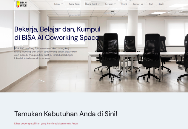 Coworking BISA.AI