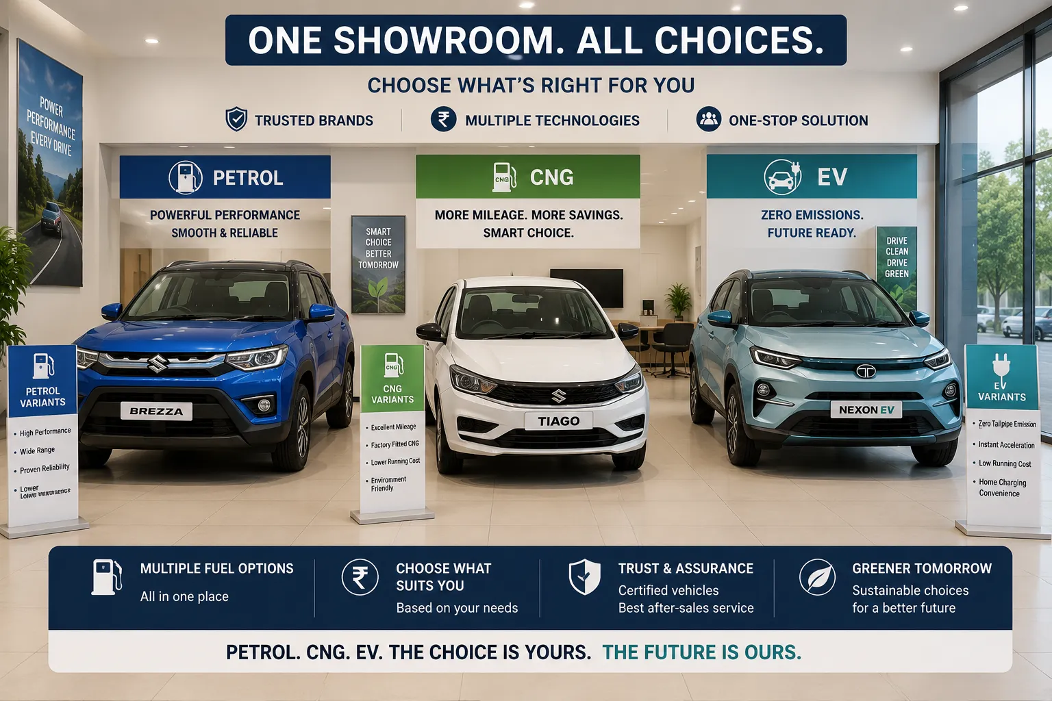 Is Petrol Making a Comeback? Petrol and CNG vs Electric
