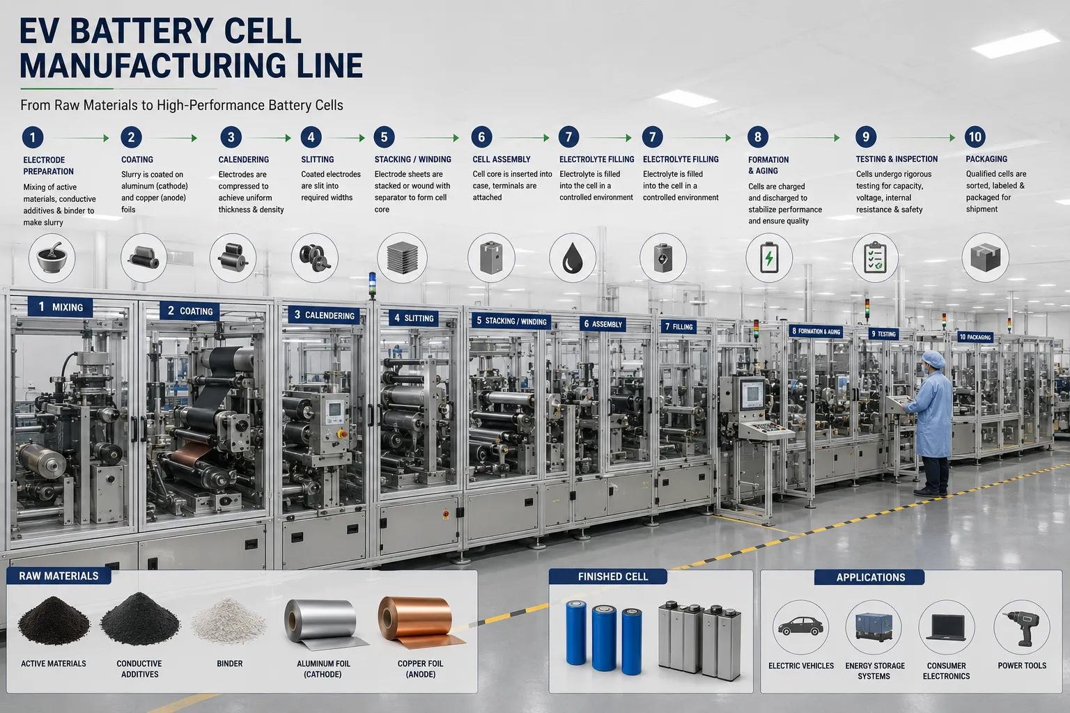  Why EV Production Is Slowing: Inside the Battery Supply Chain Crunch