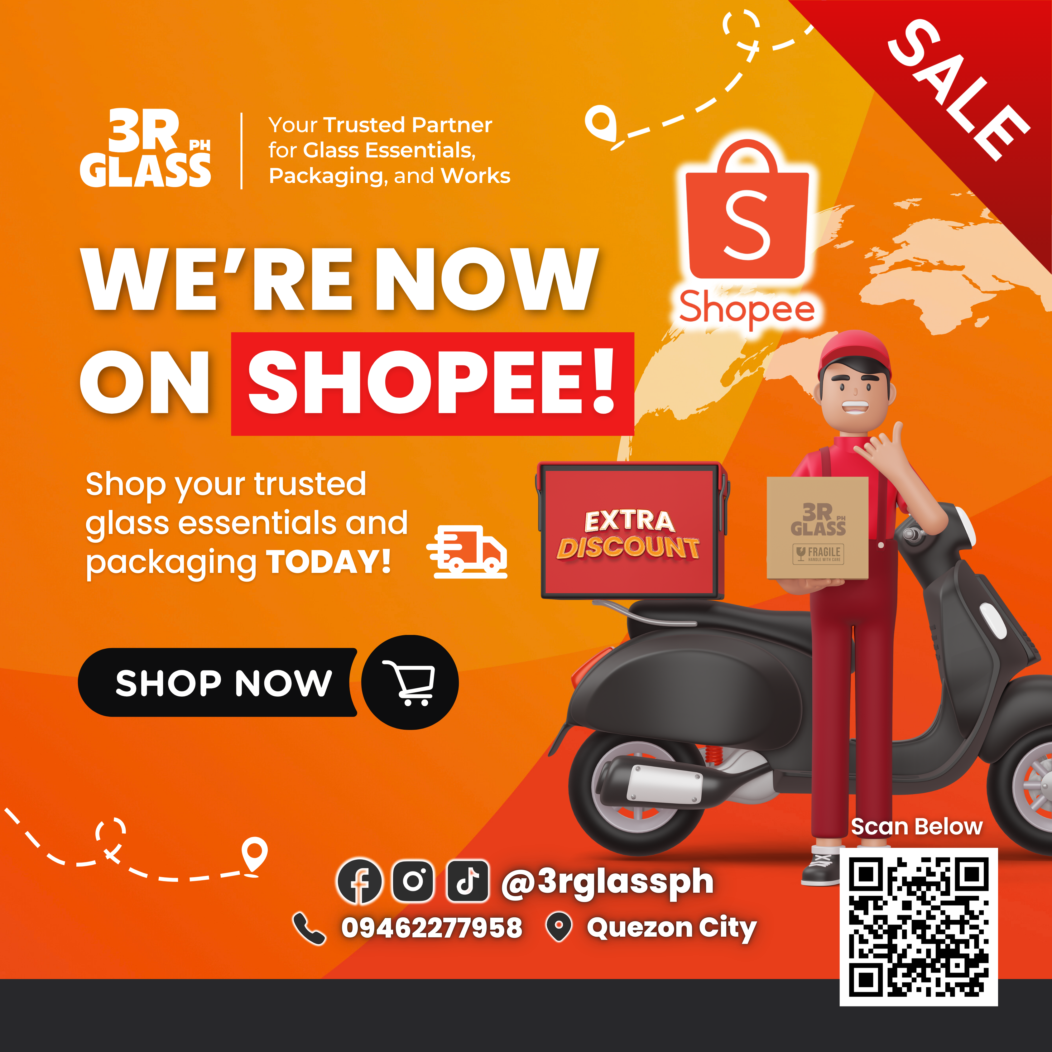 Vintage Amber Bottles