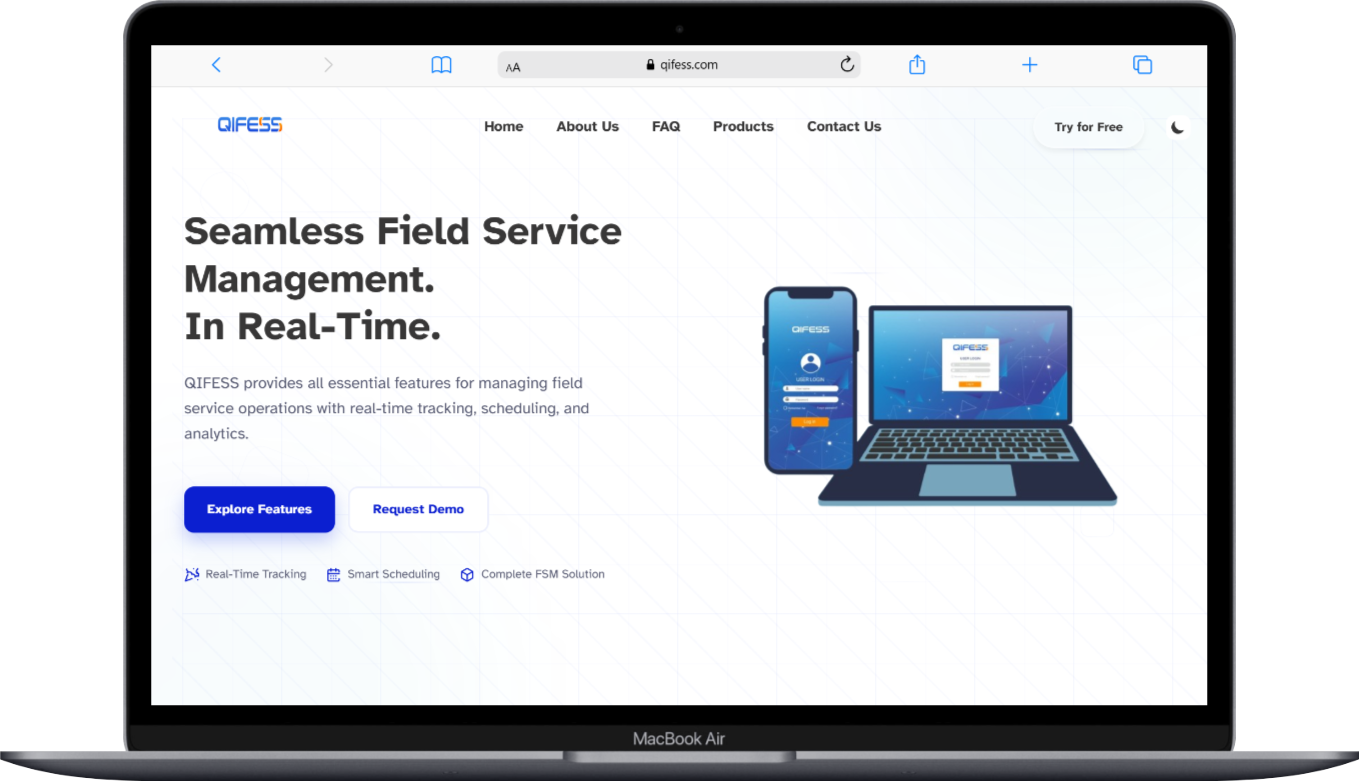 QIFESS - Software field service management
