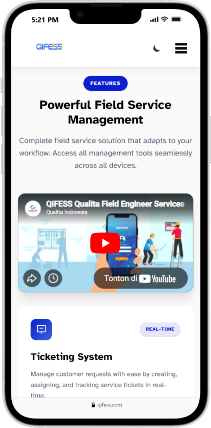 QIFESS - Software field service management