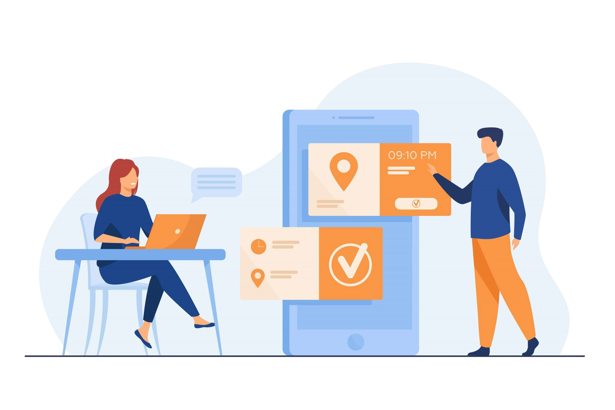 Field Service Management di Industri Telekomunikasi