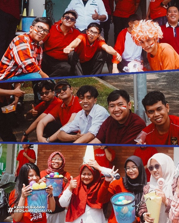 Semangat Kemerdekaan Qualita Indonesia