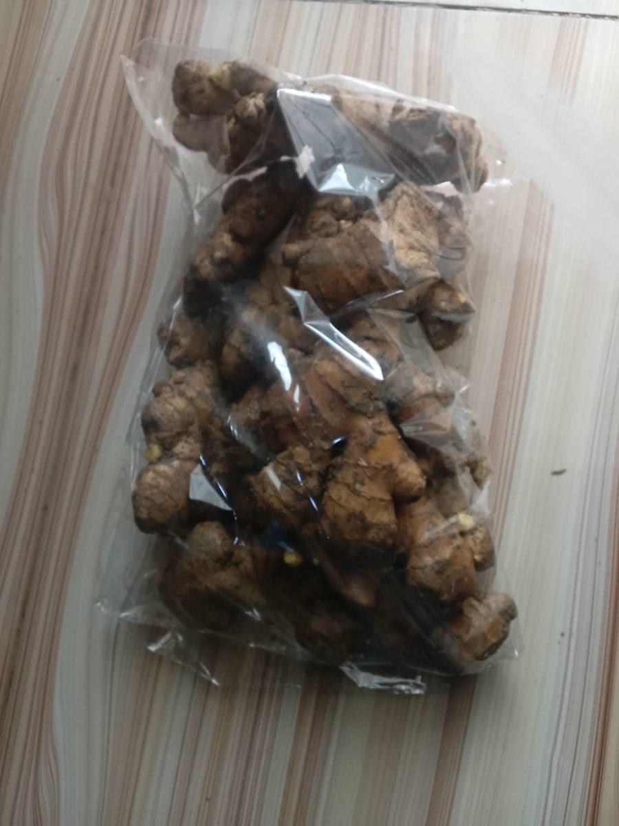 Fresh ginger