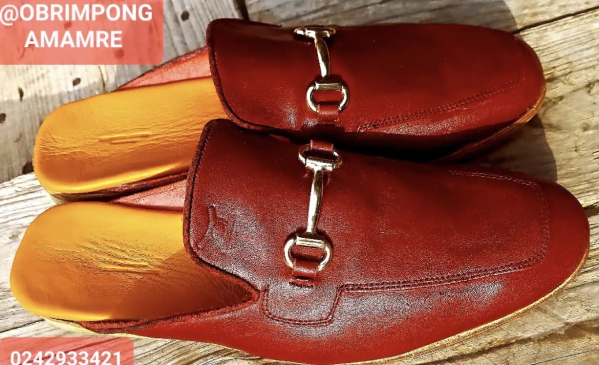 Red 1 half shoe