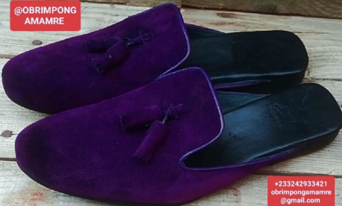 Violet ones half shoe