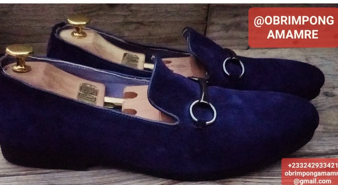 Purple chain loafers