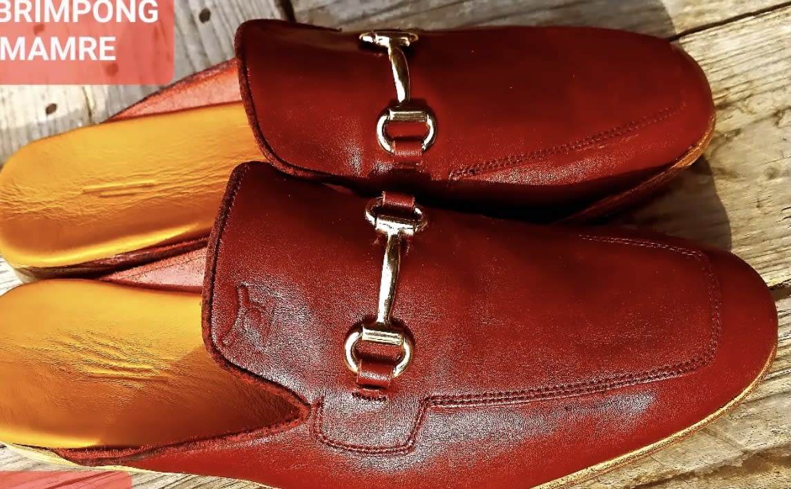 Red1 halfshoe