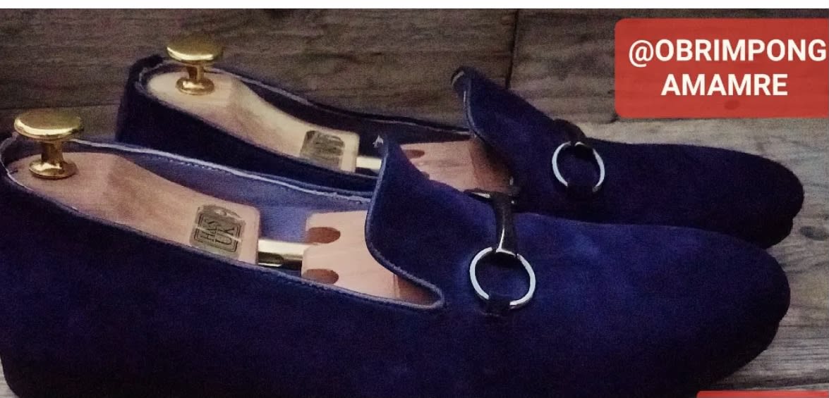Purple reign loafers