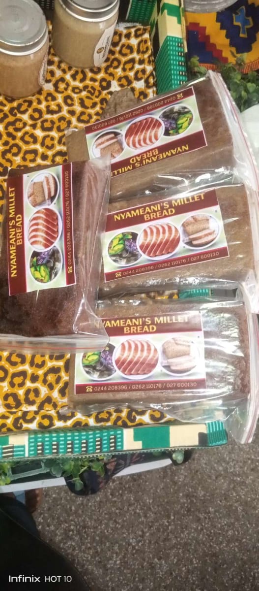 Millet Bread or Cake