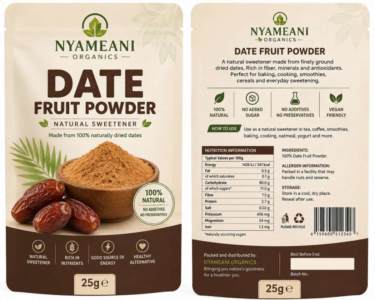 Date Fruit Powder
