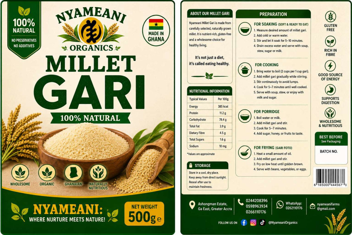Millet Gari