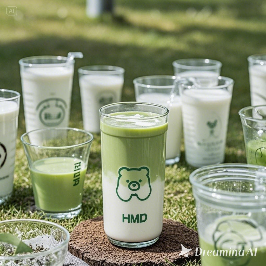 Matcha sữa gấu
