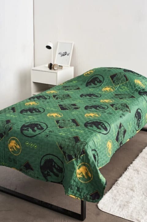 CUBRECAMA 1 1/2PL JURASIC WORLD