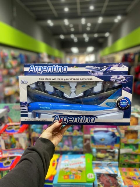 Super avión Argentina