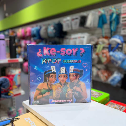 Juego de mesa adivina que es guerreras k-pop