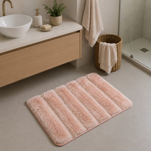 Alfombra pelo largo 40x60