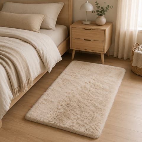 Alfombra piel 50x80