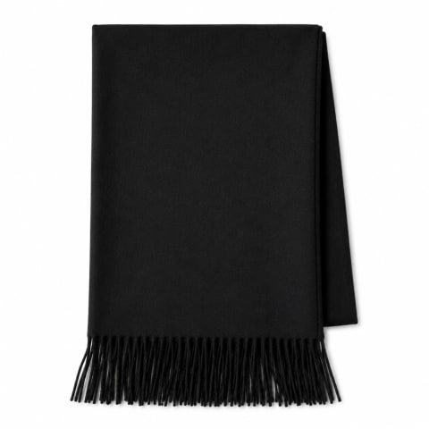 Bufanda lisa 190x35cm