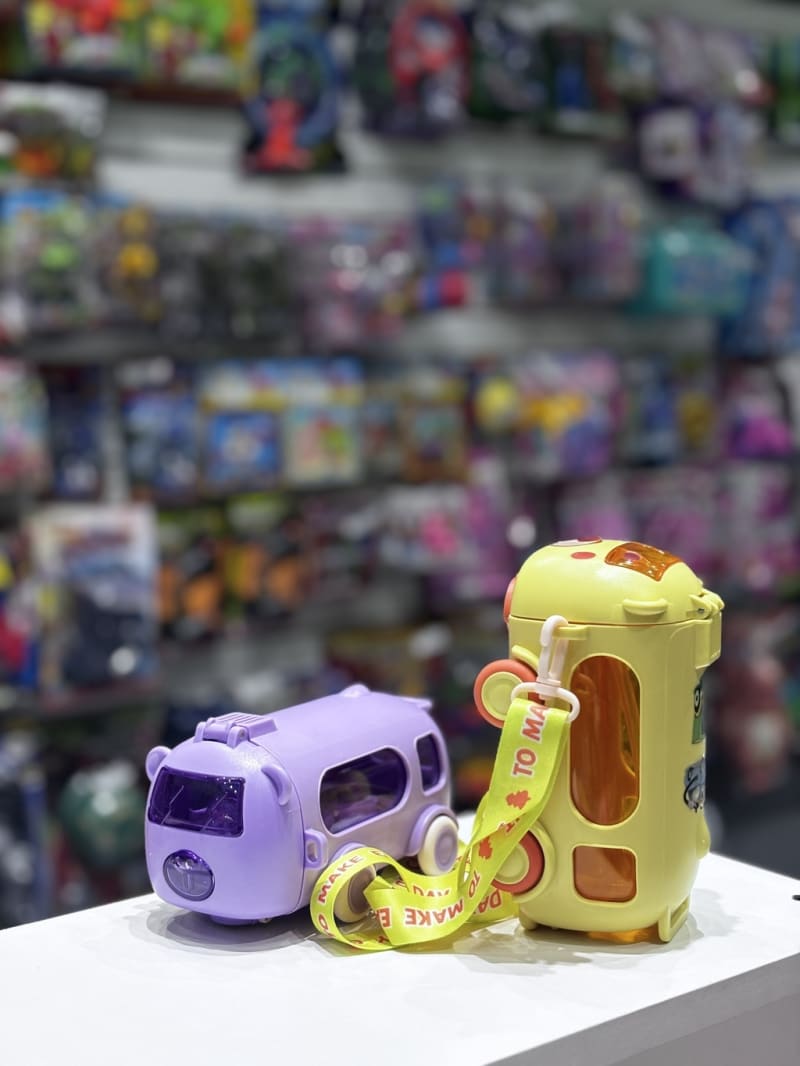 Botella infantil autitos — foto 1
