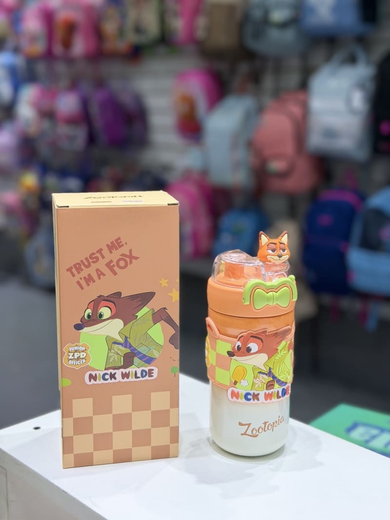Botella termica doble pico ZOOTOPIA — foto 1