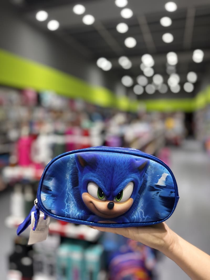Cartuchera doble cierre Sonic — foto 1