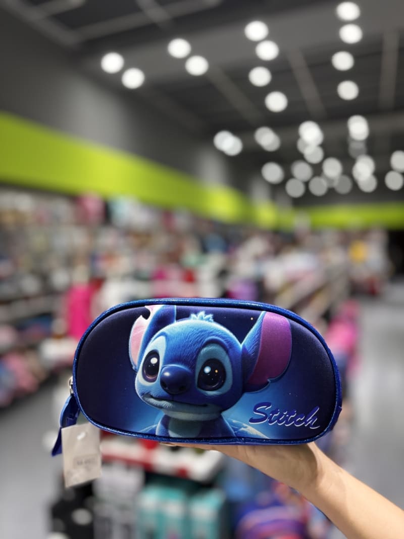 Cartuchera doble cierre Stitch — foto 1