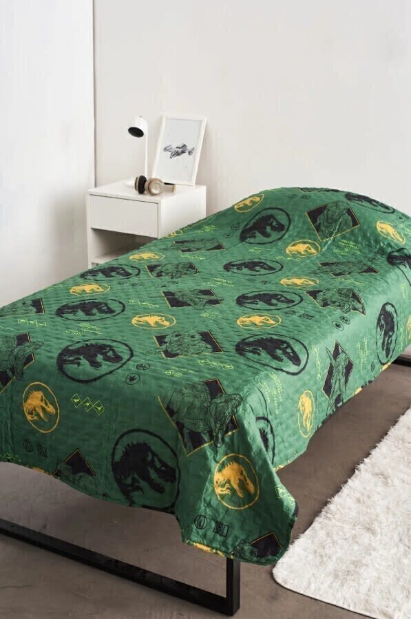 CUBRECAMA 1 1/2PL JURASIC WORLD — foto 1