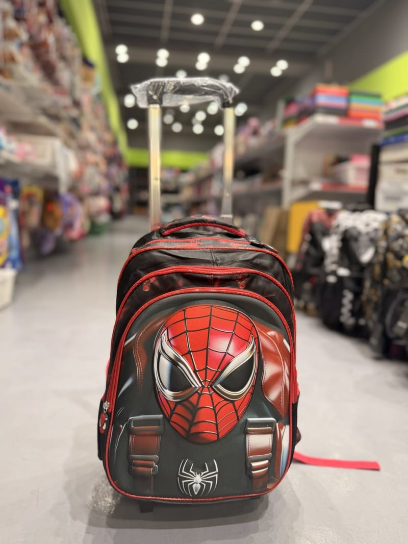 Mochila carrito 16" Spiderman — foto 1