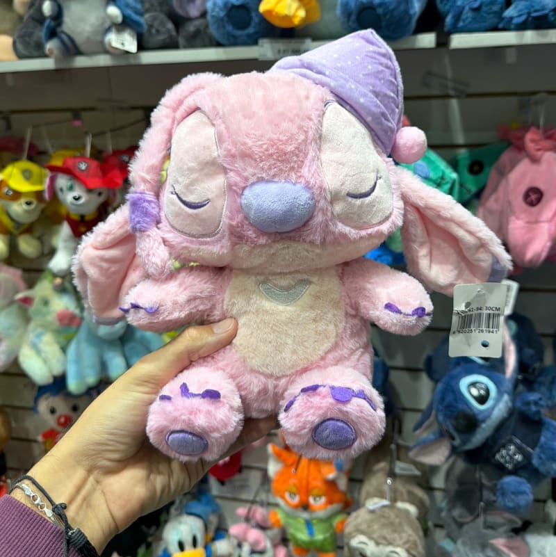 Peluche stitch dormilón 30 cm — foto 1