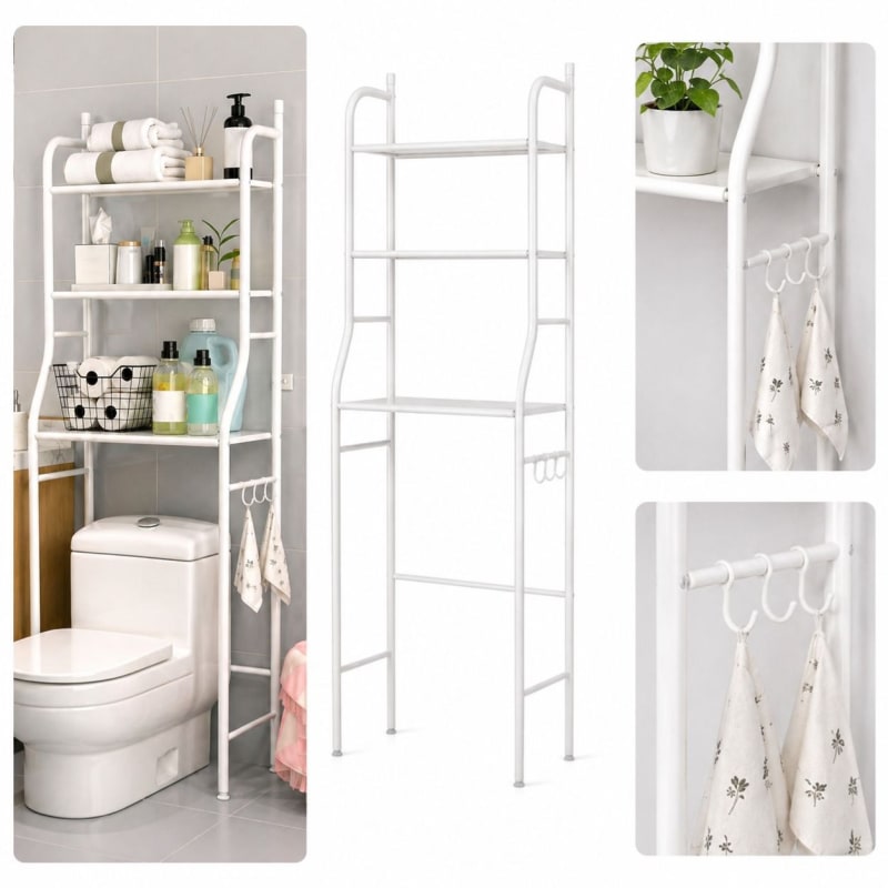 Estante de almacenamiento para baño — foto 1