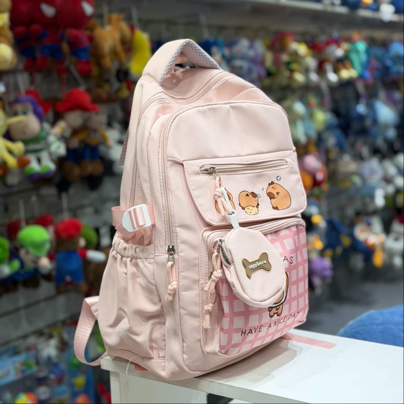 Mochila capibara con monedero — foto 1