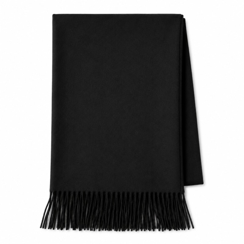 Bufanda lisa 190x35cm — foto 1