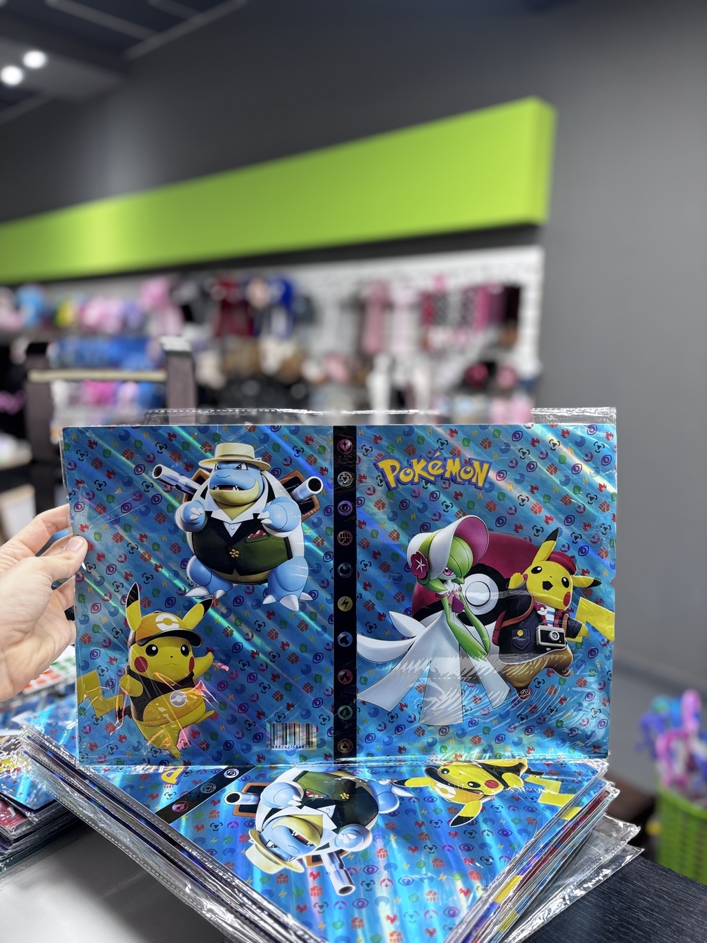 Álbum grande pokemon para 396 cartas — foto 1
